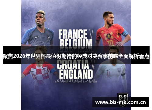 聚焦2026年世界杯最值得期待的经典对决赛事前瞻全面解析看点