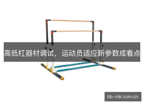 高低杠器材调试，运动员适应新参数成看点